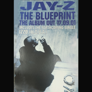 Jay Z "The Blueprint" Poster 2001