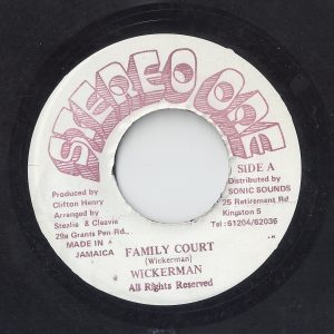 Wickerman - Family Court
